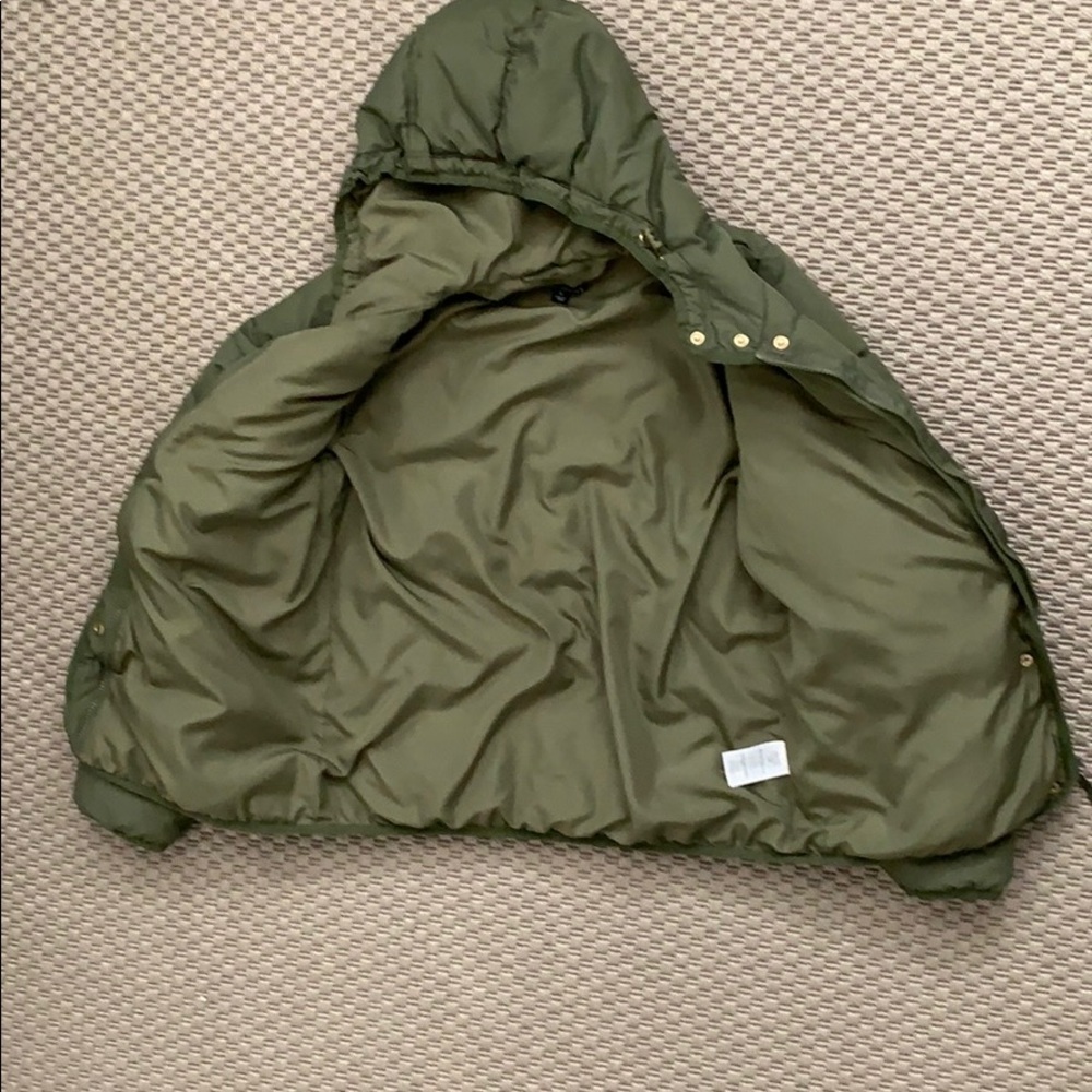 J. Crew Mercantile Puffer w/hood - Picture 4 of 8